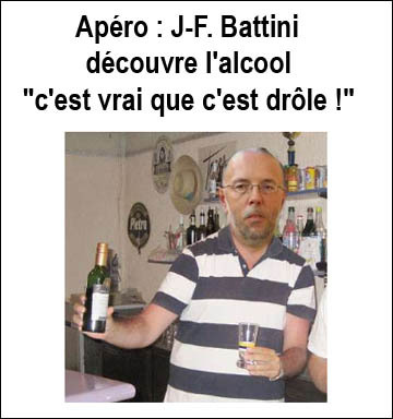 Jean-François Battini, what else ? Jean-François Battini, what else ?