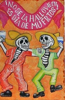 Ùn hè micca a festa pè tutti i morti Ùn hè micca a festa pè tutti i morti