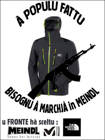 U veru corsu si veste in Millet U veru corsu si veste in Millet