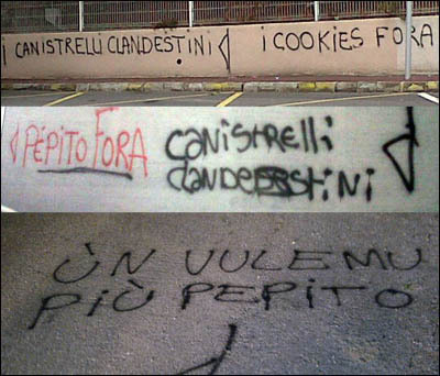 A rivolta di i canistrelli A rivolta di i canistrelli