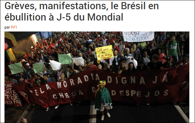 Cuppa di u mondu : è perchè micca in Corsica ? Cuppa di u mondu : è perchè micca in Corsica ?