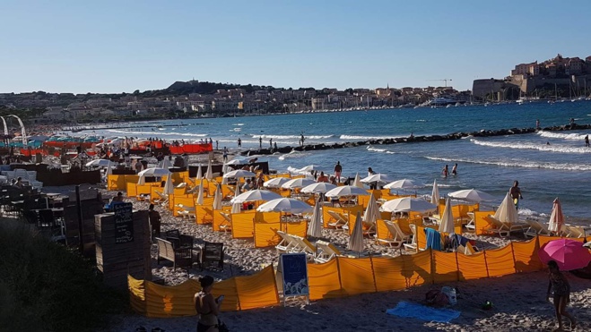 Da i pagliaghji à e paillotes : tamanta strada !