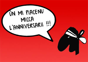 A Piazzetta hà 3 anni oghje A Piazzetta hà 3 anni oghje