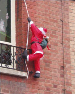 Libertà pè i Papa Noël impiccati Libertà pè i Papa Noël impiccati