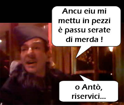 E seratacce di John Galliano E seratacce di John Galliano