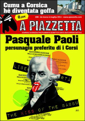 U numeru 8 di A Piazzetta hè ghjuntu ! U numeru 8 di A Piazzetta hè ghjuntu !