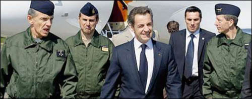 Benvenuti à Sarkozy è à u nulu radioattivu Benvenuti à Sarkozy è à u nulu radioattivu