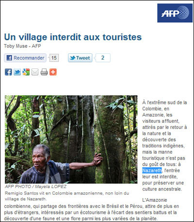 Un paese mette fora i turisti Un paese mette fora i turisti
