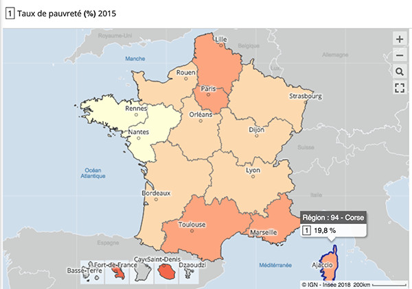 Corsica, tamanta miseria !