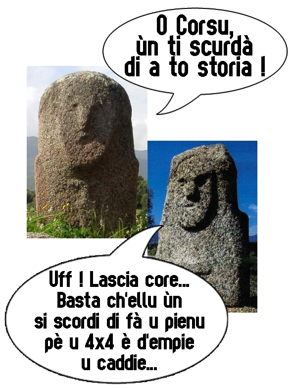 False stàntare pè prutege u nostru patrimoniu ? False stàntare pè prutege u nostru patrimoniu ?