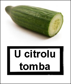 Attenti, eccu u citrolu assassinu Attenti, eccu u citrolu assassinu
