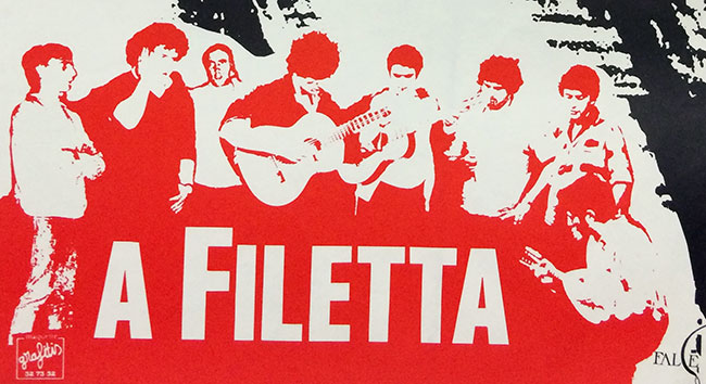 Illustrazione : affissu di A Filetta di l'anni 80, cullezzione di l'Adecec