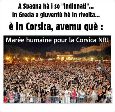 In ricerca di l'indignati corsi In ricerca di l'indignati corsi