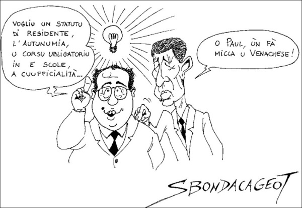 U disegnu di Sbondacageot