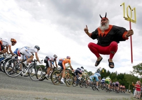 Contr'à u Tour de France in Corsica !