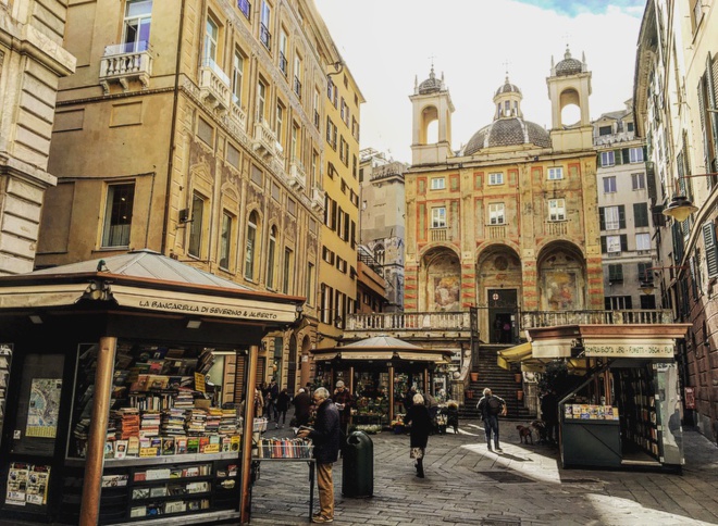 Perchè ci vole à andà in Ghjenuva Perchè ci vole à andà in Ghjenuva