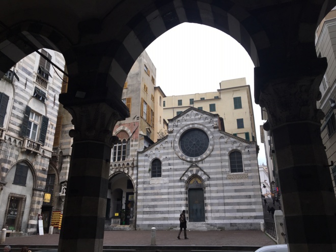 Perchè ci vole à andà in Ghjenuva
