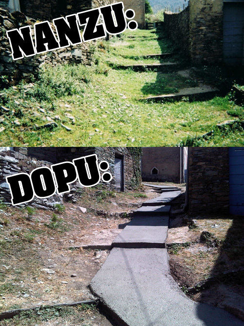 A passione di u goffu A passione di u goffu