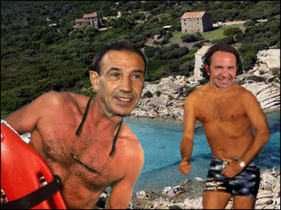 A beach party di u duminiu di Murtoli A beach party di u duminiu di Murtoli