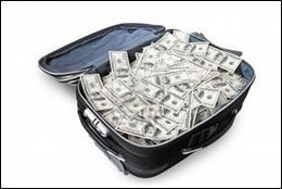 Quantu si pò mette biglietti in una valisgia ? Quantu si pò mette biglietti in una valisgia ?