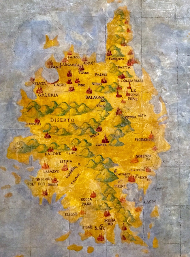 Una bella rapresentazione di a Corsica... in Parma