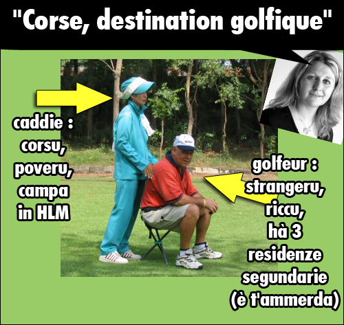 O Corsu, u to figliolu purterà u caddie O Corsu, u to figliolu purterà u caddie