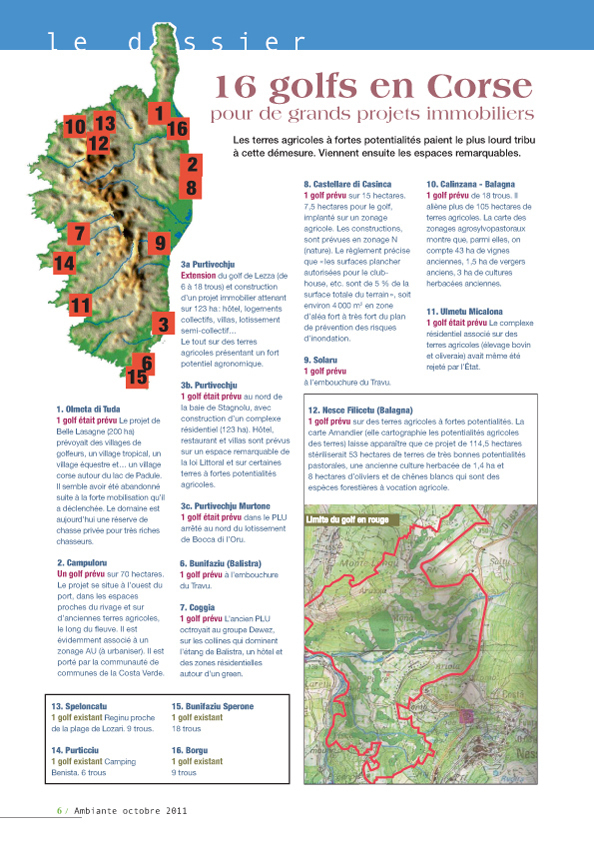O Corsu, u to figliolu purterà u caddie O Corsu, u to figliolu purterà u caddie