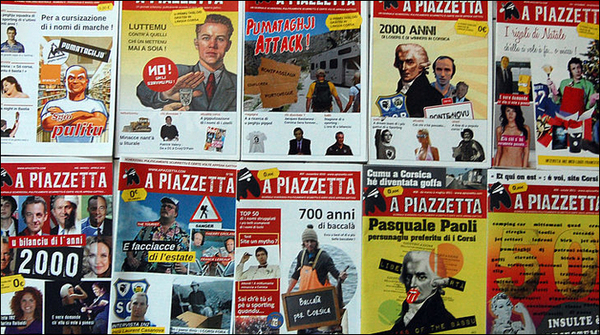 Per abbunavvi o cummandà i vechji nùmeri di A Piazzetta Per abbunavvi o cummandà i vechji nùmeri di A Piazzetta