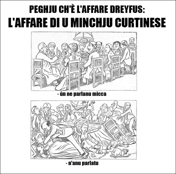 A guerra di u minchju A guerra di u minchju
