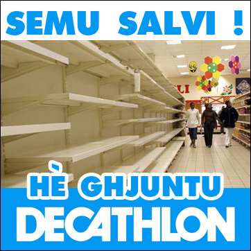 Un ci hè più nunda à Décathlon Un ci hè più nunda à Décathlon