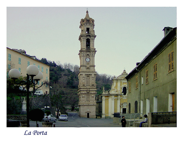 U campanile di A Porta U campanile di A Porta