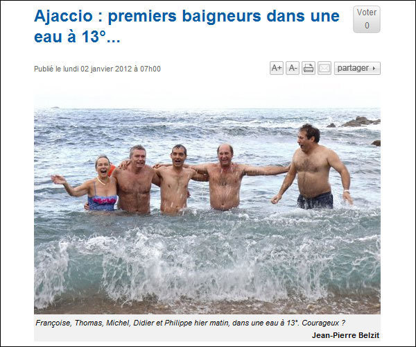 Ancu u procuratore d'Aiacciu si mette in slip Ancu u procuratore d'Aiacciu si mette in slip