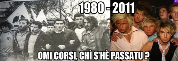 Chì s'hè passatu ? Chì s'hè passatu ?