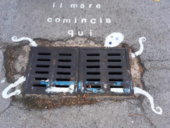 "U mare principia quì"