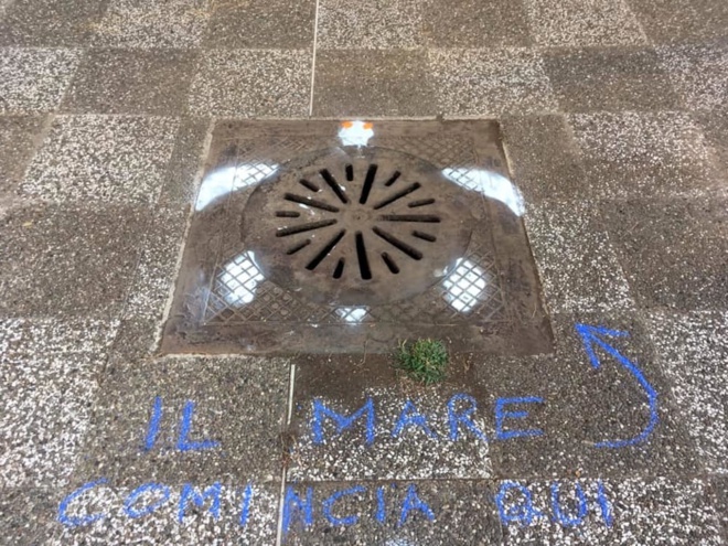 "U mare principia quì"