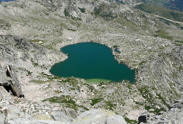 U lagu di Bastani, sott'à Monte Rinosu U lagu di Bastani, sott'à Monte Rinosu
