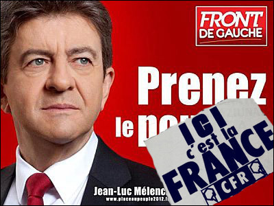 Mélenchon, u ritornu di a CFR