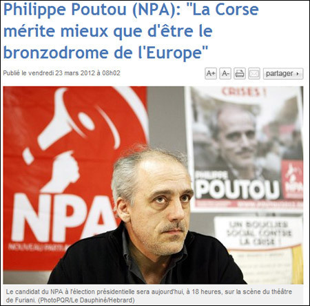Poutou ùn conta micca chè puttachji Poutou ùn conta micca chè puttachji
