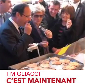 Hollande s'era lasciatu à Rocard in casa Hollande s'era lasciatu à Rocard in casa