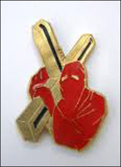 U pin's officiale di u Catenacciu U pin's officiale di u Catenacciu