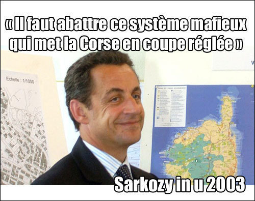 Chì serà a bugia di Sarkozy quist'annu ? Chì serà a bugia di Sarkozy quist'annu ?