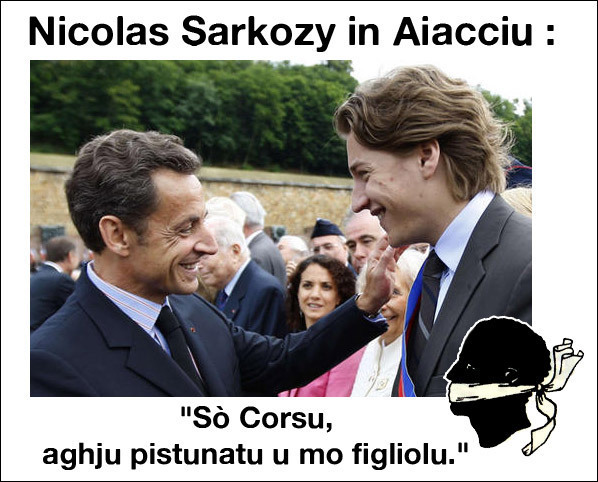 Sarkozy ci ramenta a so cursitutine