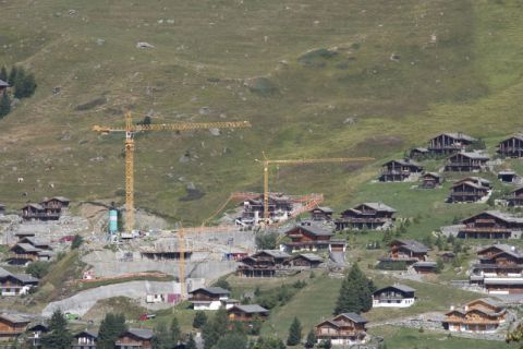 A Svizzera hà dettu di nò à e residenze segundarie