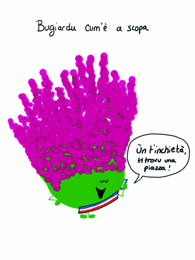Spressione è pruverbii corsi illustrati da Lawra
