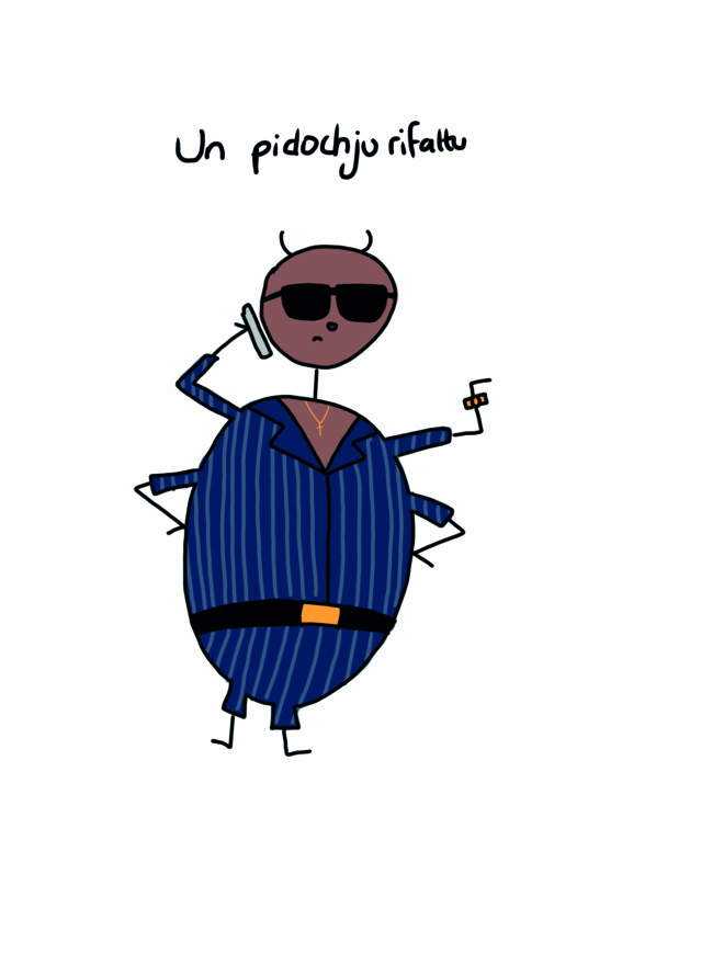 Spressione è pruverbii corsi illustrati da Lawra