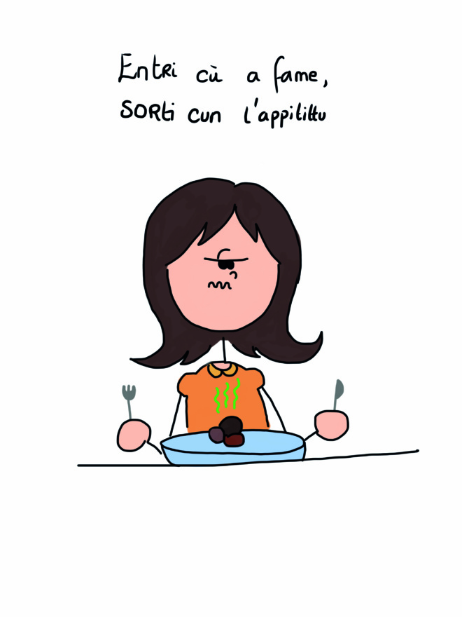 Spressione è pruverbii corsi illustrati da Lawra