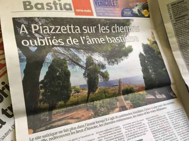 Bastiacci, chì femu di u nostru patrimoniu ? Bastiacci, chì femu di u nostru patrimoniu ?