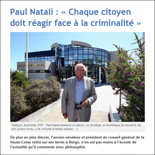 Appena di filosoffia cun Paul Natali Appena di filosoffia cun Paul Natali