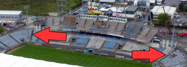 Visitate un stadiu di l'anni 80 Visitate un stadiu di l'anni 80