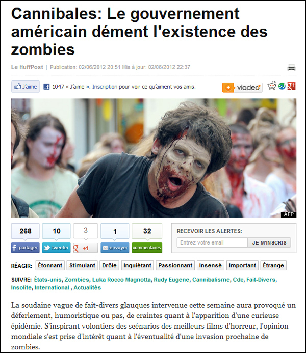 Attenti à i zombies